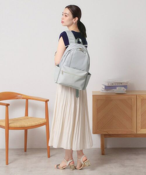 ITS'DEMO / イッツデモ リュック・バックパック | 【A4・PC対応/10ポケット】合皮コンビリュック | 詳細12