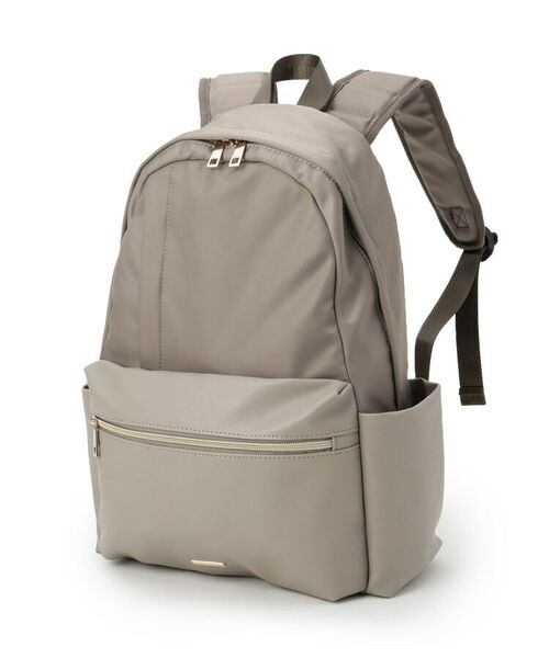 ITS'DEMO / イッツデモ リュック・バックパック | 【A4・PC対応/10ポケット】合皮コンビリュック | 詳細14