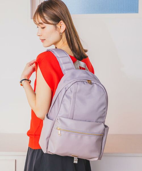 ITS'DEMO / イッツデモ リュック・バックパック | 【A4・PC対応/10ポケット】合皮コンビリュック | 詳細3