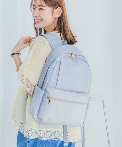 ITS'DEMO / イッツデモ リュック・バックパック | 【A4・PC対応/10ポケット】合皮コンビリュック | 詳細4