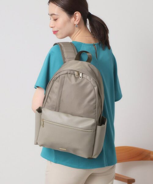 ITS'DEMO / イッツデモ リュック・バックパック | 【A4・PC対応/10ポケット】合皮コンビリュック | 詳細7