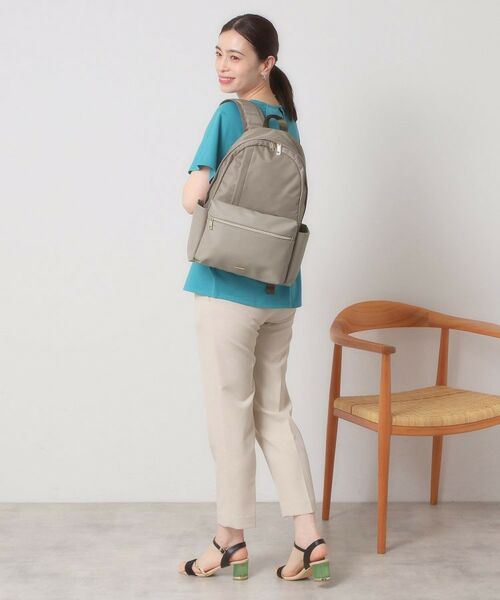 ITS'DEMO / イッツデモ リュック・バックパック | 【A4・PC対応/10ポケット】合皮コンビリュック | 詳細8