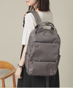 ITS'DEMO / イッツデモ リュック・バックパック | 【旅行／通勤／マザーズバッグ】ツイル11ポケットリュック