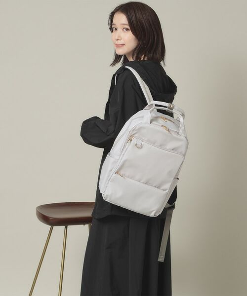 ITS'DEMO / イッツデモ リュック・バックパック | 【旅行／通勤／マザーズバッグ】ツイル11ポケットリュック | 詳細1