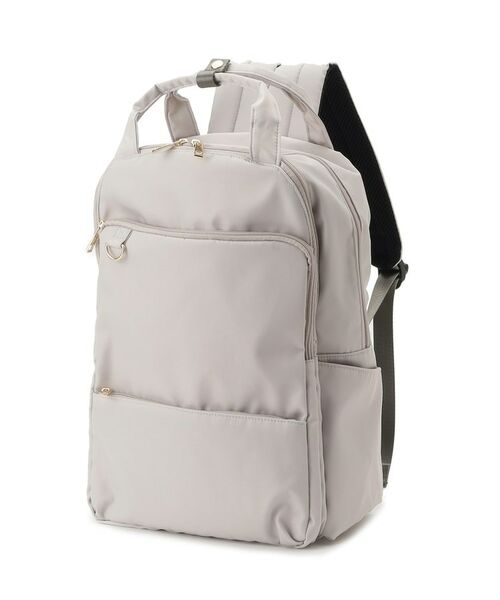 ITS'DEMO / イッツデモ リュック・バックパック | 【旅行／通勤／マザーズバッグ】ツイル11ポケットリュック | 詳細10