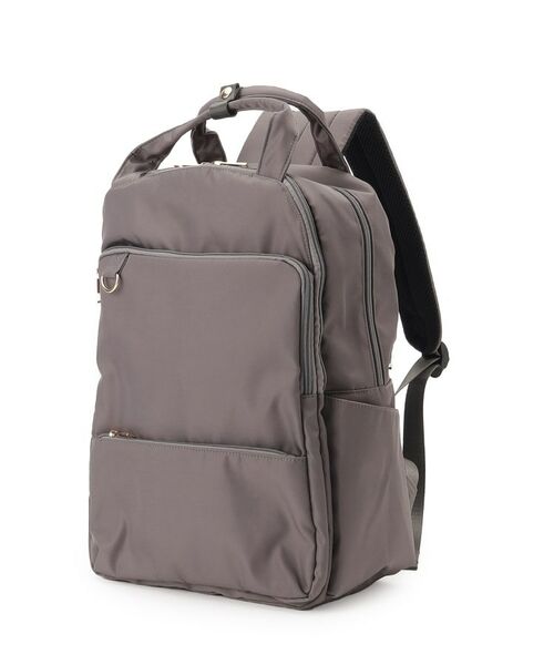 ITS'DEMO / イッツデモ リュック・バックパック | 【旅行／通勤／マザーズバッグ】ツイル11ポケットリュック | 詳細11