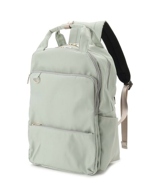ITS'DEMO / イッツデモ リュック・バックパック | 【旅行／通勤／マザーズバッグ】ツイル11ポケットリュック | 詳細12