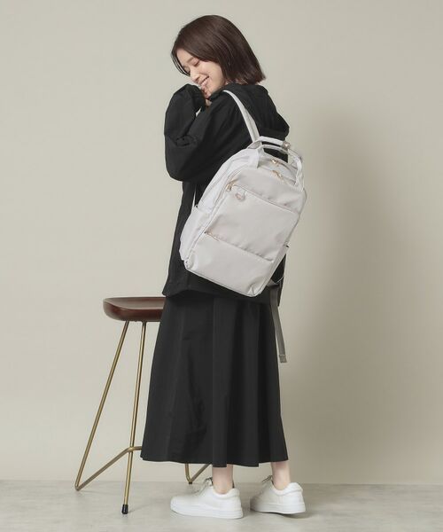 ITS'DEMO / イッツデモ リュック・バックパック | 【旅行／通勤／マザーズバッグ】ツイル11ポケットリュック | 詳細2