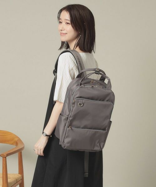ITS'DEMO / イッツデモ リュック・バックパック | 【旅行／通勤／マザーズバッグ】ツイル11ポケットリュック | 詳細3