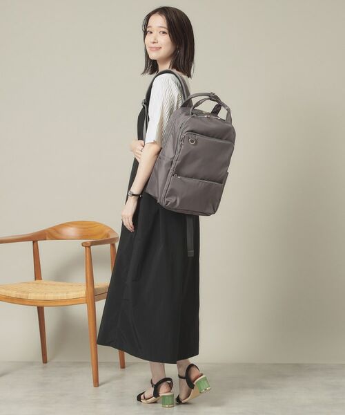 ITS'DEMO / イッツデモ リュック・バックパック | 【旅行／通勤／マザーズバッグ】ツイル11ポケットリュック | 詳細4