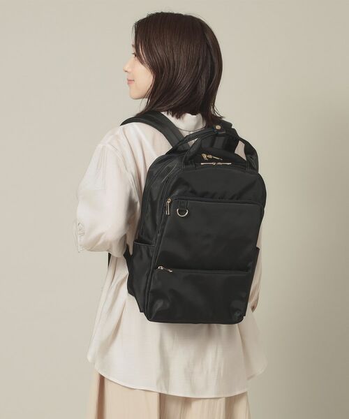 ITS'DEMO / イッツデモ リュック・バックパック | 【旅行／通勤／マザーズバッグ】ツイル11ポケットリュック | 詳細5