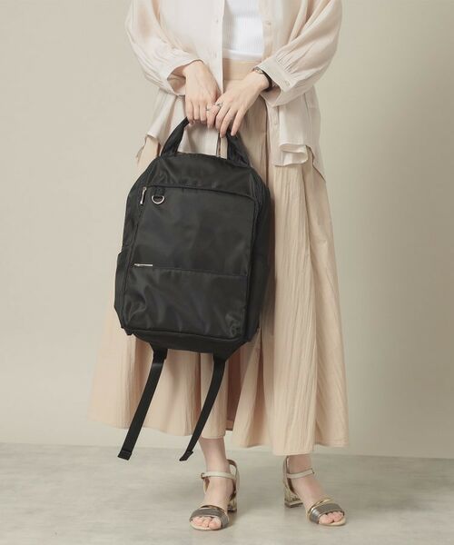 ITS'DEMO / イッツデモ リュック・バックパック | 【旅行／通勤／マザーズバッグ】ツイル11ポケットリュック | 詳細6
