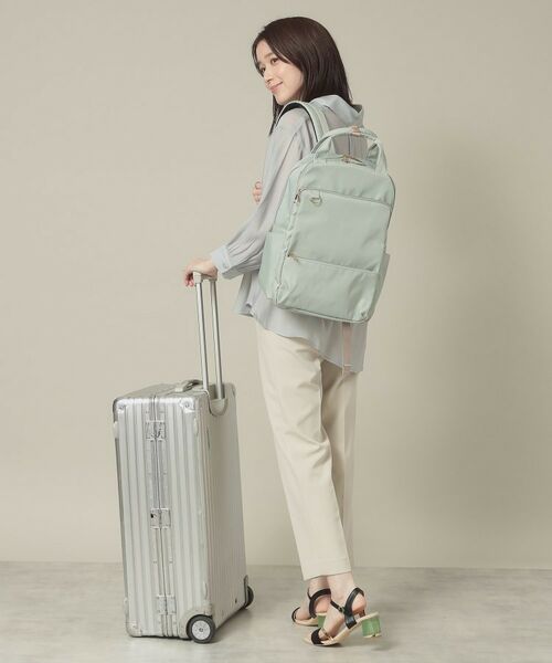 ITS'DEMO / イッツデモ リュック・バックパック | 【旅行／通勤／マザーズバッグ】ツイル11ポケットリュック | 詳細9