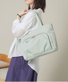 ITS'DEMO / イッツデモ トートバッグ | 【旅行／キャリーオン可】ツイル14ポケット2WAYトート