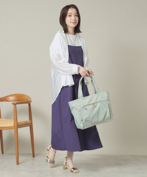 ITS'DEMO / イッツデモ トートバッグ | 【旅行／キャリーオン可】ツイル14ポケット2WAYトート | 詳細10