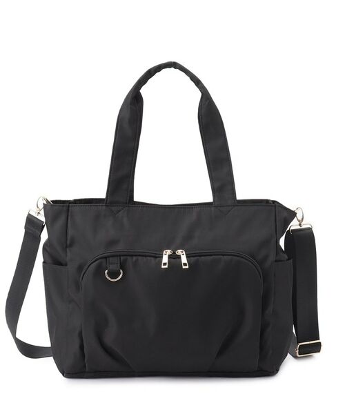 ITS'DEMO / イッツデモ トートバッグ | 【旅行／キャリーオン可】ツイル14ポケット2WAYトート | 詳細11