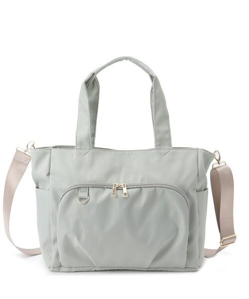 ITS'DEMO / イッツデモ トートバッグ | 【旅行／キャリーオン可】ツイル14ポケット2WAYトート | 詳細12