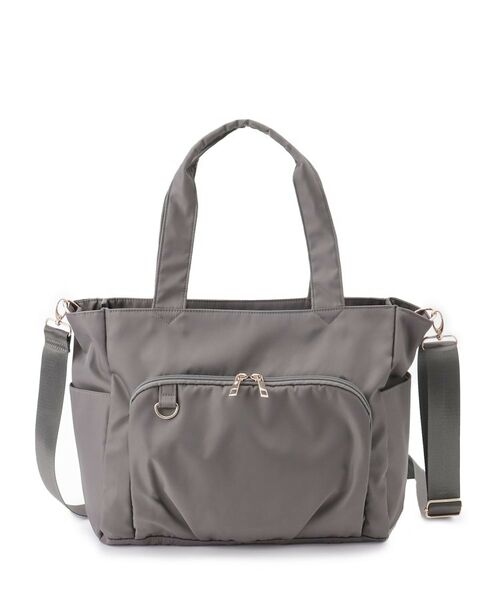 ITS'DEMO / イッツデモ トートバッグ | 【旅行／キャリーオン可】ツイル14ポケット2WAYトート | 詳細13