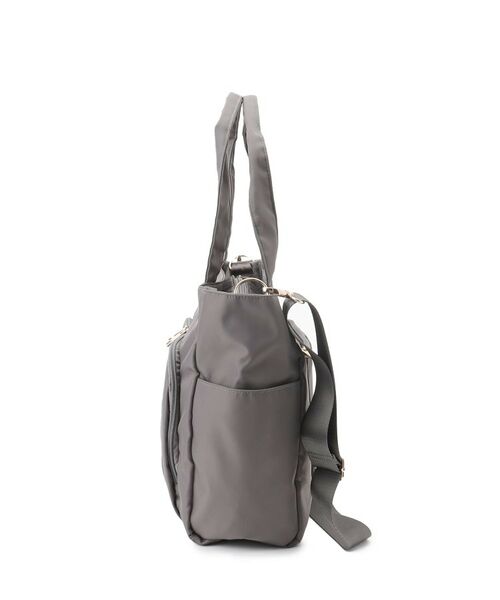 ITS'DEMO / イッツデモ トートバッグ | 【旅行／キャリーオン可】ツイル14ポケット2WAYトート | 詳細14