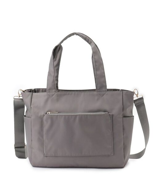 ITS'DEMO / イッツデモ トートバッグ | 【旅行／キャリーオン可】ツイル14ポケット2WAYトート | 詳細15