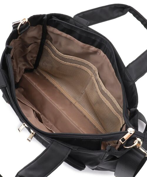 ITS'DEMO / イッツデモ トートバッグ | 【旅行／キャリーオン可】ツイル14ポケット2WAYトート | 詳細17