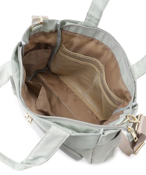 ITS'DEMO / イッツデモ トートバッグ | 【旅行／キャリーオン可】ツイル14ポケット2WAYトート | 詳細18