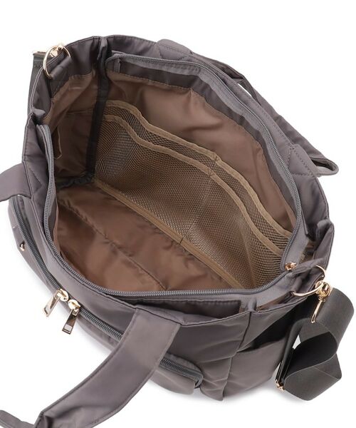 ITS'DEMO / イッツデモ トートバッグ | 【旅行／キャリーオン可】ツイル14ポケット2WAYトート | 詳細19