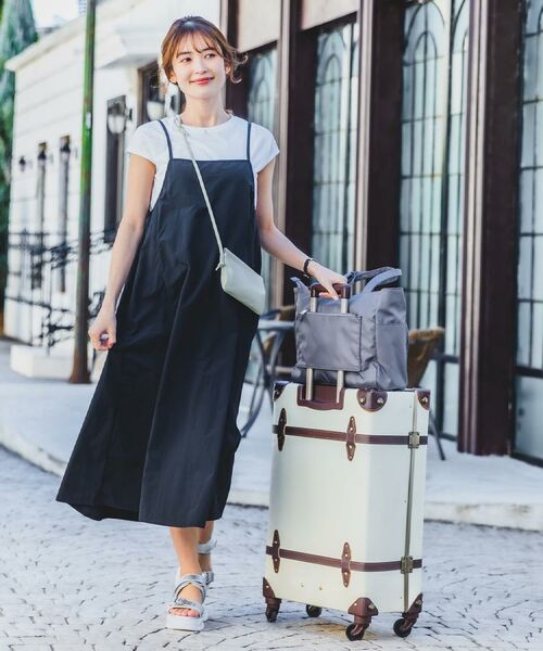 ITS'DEMO / イッツデモ トートバッグ | 【旅行／キャリーオン可】ツイル14ポケット2WAYトート | 詳細2