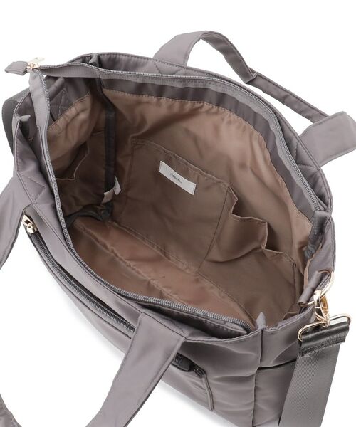 ITS'DEMO / イッツデモ トートバッグ | 【旅行／キャリーオン可】ツイル14ポケット2WAYトート | 詳細20