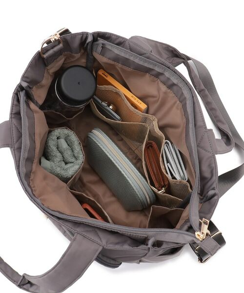 ITS'DEMO / イッツデモ トートバッグ | 【旅行／キャリーオン可】ツイル14ポケット2WAYトート | 詳細21