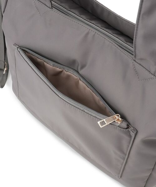 ITS'DEMO / イッツデモ トートバッグ | 【旅行／キャリーオン可】ツイル14ポケット2WAYトート | 詳細23