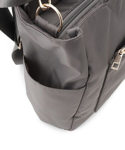 ITS'DEMO / イッツデモ トートバッグ | 【旅行／キャリーオン可】ツイル14ポケット2WAYトート | 詳細24