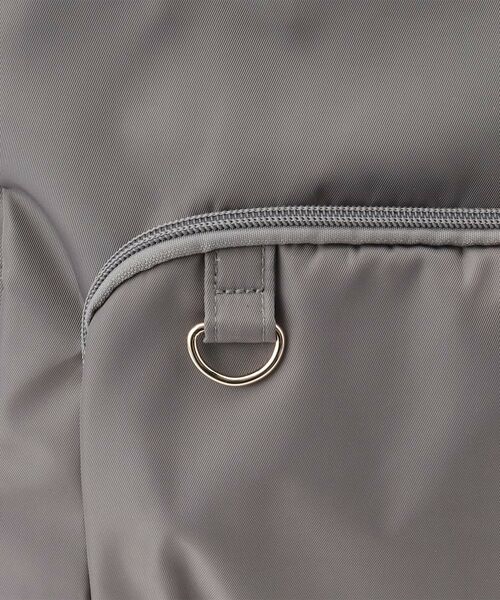 ITS'DEMO / イッツデモ トートバッグ | 【旅行／キャリーオン可】ツイル14ポケット2WAYトート | 詳細25