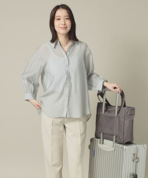 ITS'DEMO / イッツデモ トートバッグ | 【旅行／キャリーオン可】ツイル14ポケット2WAYトート | 詳細6