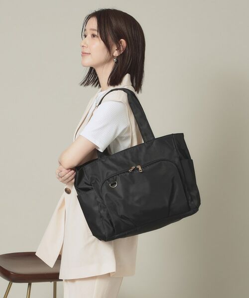 ITS'DEMO / イッツデモ トートバッグ | 【旅行／キャリーオン可】ツイル14ポケット2WAYトート | 詳細7