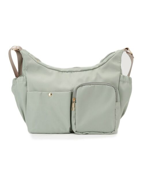 ITS'DEMO / イッツデモ ショルダーバッグ | 【旅行に】ツイル8ポケットショルダー | 詳細10