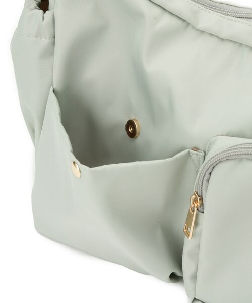 ITS'DEMO / イッツデモ ショルダーバッグ | 【旅行に】ツイル8ポケットショルダー | 詳細18