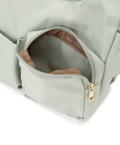 ITS'DEMO / イッツデモ ショルダーバッグ | 【旅行に】ツイル8ポケットショルダー | 詳細19