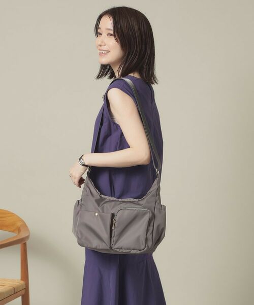 ITS'DEMO / イッツデモ ショルダーバッグ | 【旅行に】ツイル8ポケットショルダー | 詳細3