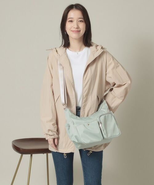 ITS'DEMO / イッツデモ ショルダーバッグ | 【旅行に】ツイル8ポケットショルダー | 詳細5