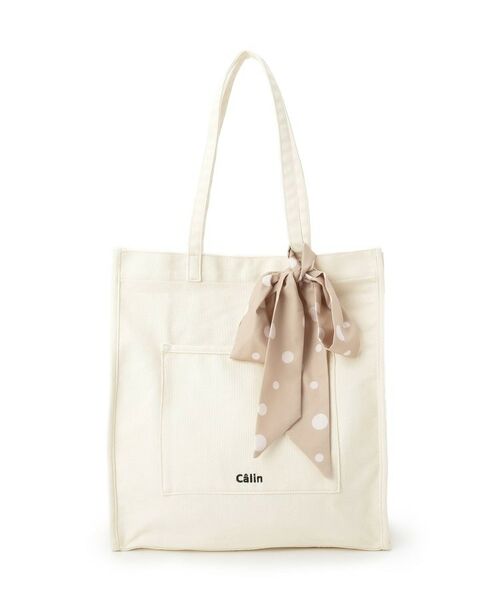 ITS'DEMO / イッツデモ トートバッグ | 【A4対応／推し活】リボン付きキャンバストート | 詳細10