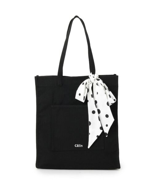 ITS'DEMO / イッツデモ トートバッグ | 【A4対応／推し活】リボン付きキャンバストート | 詳細12