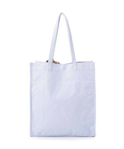 ITS'DEMO / イッツデモ トートバッグ | 【A4対応／推し活】リボン付きキャンバストート | 詳細15