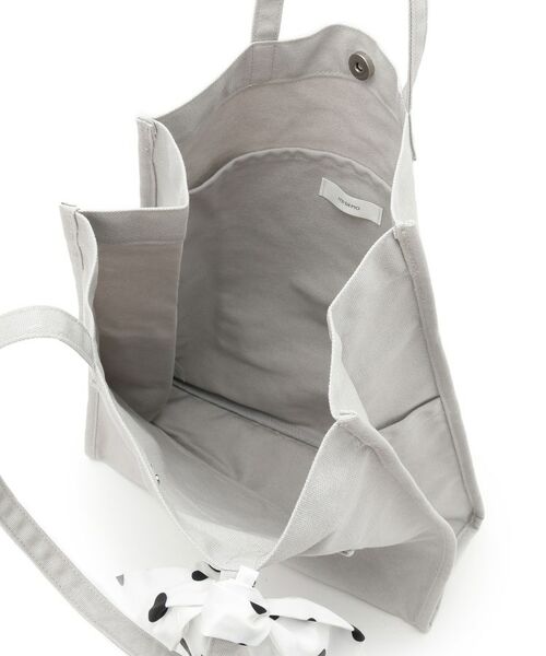 ITS'DEMO / イッツデモ トートバッグ | 【A4対応／推し活】リボン付きキャンバストート | 詳細19