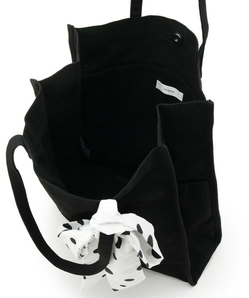 ITS'DEMO / イッツデモ トートバッグ | 【A4対応／推し活】リボン付きキャンバストート | 詳細20