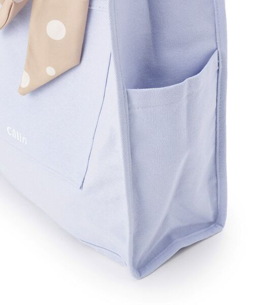 ITS'DEMO / イッツデモ トートバッグ | 【A4対応／推し活】リボン付きキャンバストート | 詳細25