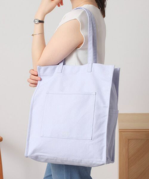 ITS'DEMO / イッツデモ トートバッグ | 【A4対応／推し活】リボン付きキャンバストート | 詳細7