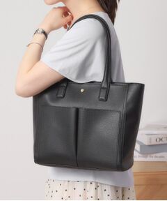 ITS'DEMO / イッツデモ トートバッグ | バッグイン付A4トート