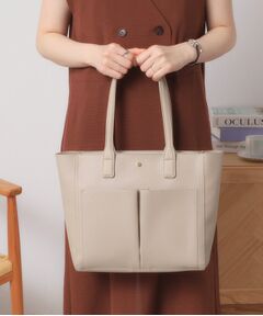 ITS'DEMO / イッツデモ トートバッグ | バッグイン付A4トート