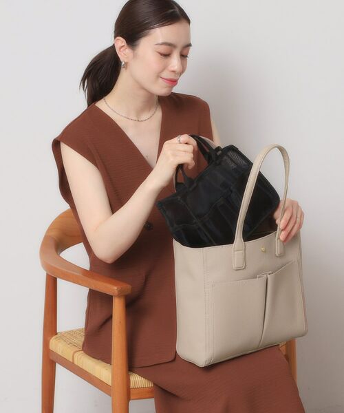 ITS'DEMO / イッツデモ トートバッグ | バッグイン付A4トート | 詳細10